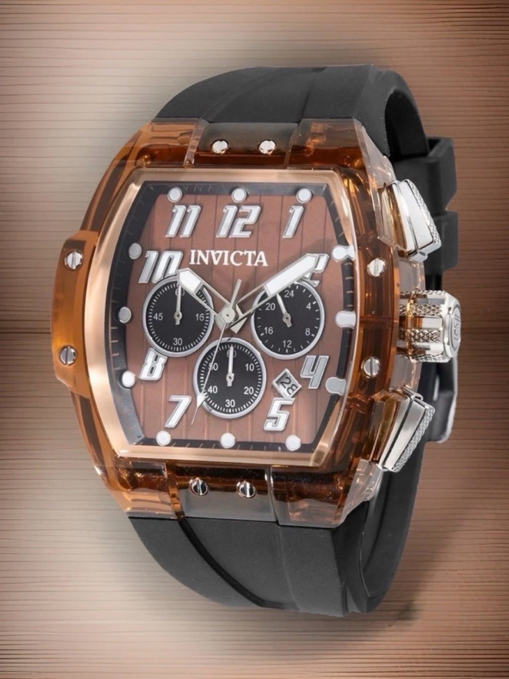 Invicta S1 Rally Kinesia Anatomic Chronograph Men's Watch 47mm - Brand New W/Box